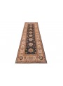 Carpet Chobi Brown 80x260 cm Afghanistan - 100% Highland wool