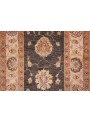 Carpet Chobi Brown 80x260 cm Afghanistan - 100% Highland wool