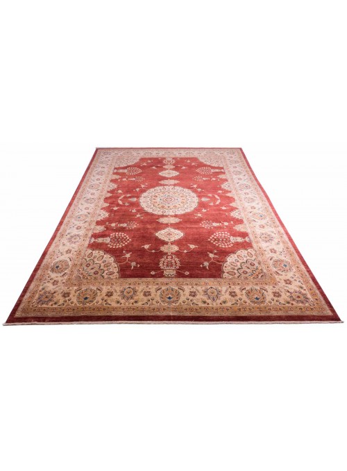 Carpet Chobi Red 300x410 cm Afghanistan - 100% Highland wool