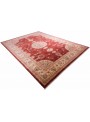 Teppich Chobi Rot 300x410 cm Afghanistan - 100% Hochlandschurwolle