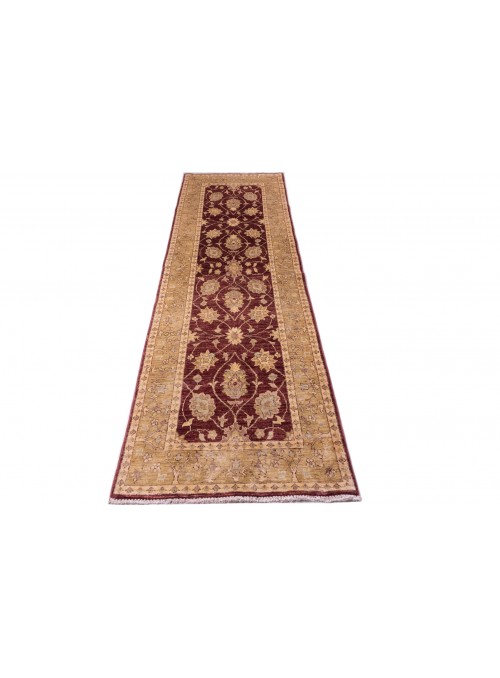 Carpet Chobi Red 90x280 cm Afghanistan - 100% Highland wool