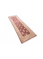 Carpet Chobi Red 90x280 cm Afghanistan - 100% Highland wool