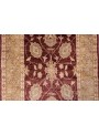 Carpet Chobi Red 90x280 cm Afghanistan - 100% Highland wool