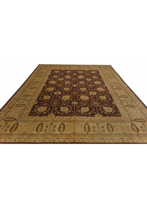 Carpet Chobi Brown 300x390 cm Afghanistan - 100% Highland wool
