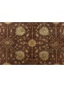 Teppich Chobi Braun 300x390 cm Afghanistan - 100% Hochlandschurwolle