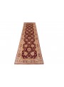 Carpet Chobi Red 80x300 cm Afghanistan - 100% Highland wool