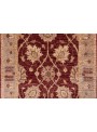 Carpet Chobi Red 80x300 cm Afghanistan - 100% Highland wool