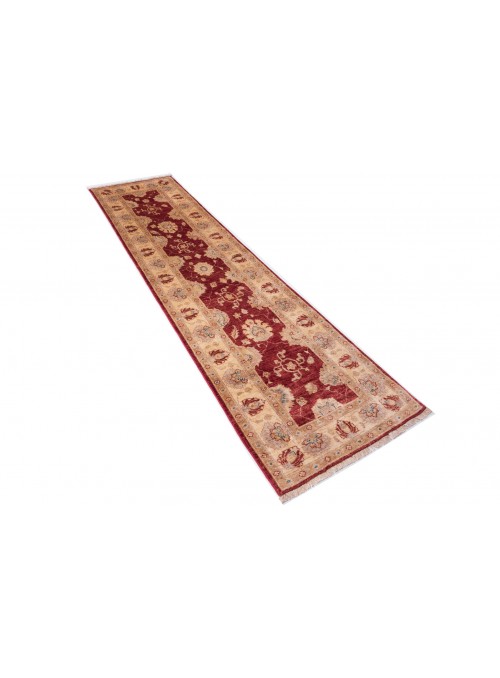 Carpet Chobi Red 80x290 cm Afghanistan - 100% Highland wool