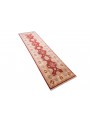 Carpet Chobi Red 80x290 cm Afghanistan - 100% Highland wool