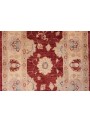 Carpet Chobi Red 80x290 cm Afghanistan - 100% Highland wool