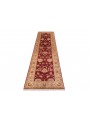 Carpet Chobi Red 80x290 cm Afghanistan - 100% Highland wool