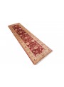 Carpet Chobi Red 80x290 cm Afghanistan - 100% Highland wool