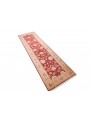 Carpet Chobi Red 80x290 cm Afghanistan - 100% Highland wool