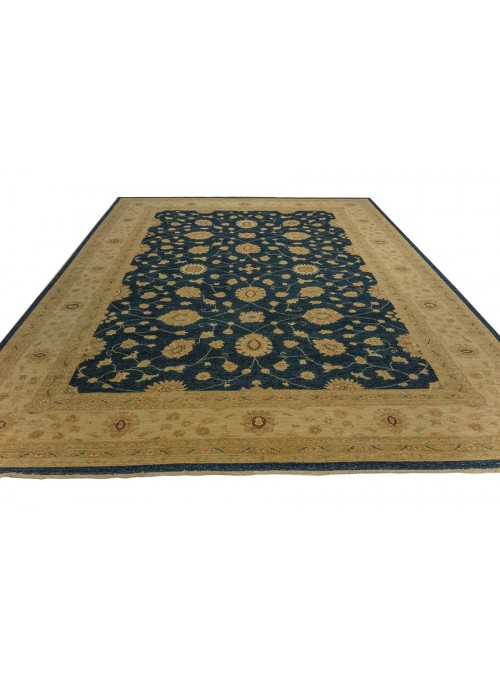 Carpet Chobi Blue 300x390 cm Afghanistan - 100% Highland wool