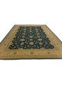 Carpet Chobi Blue 300x390 cm Afghanistan - 100% Highland wool