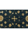 Teppich Chobi Blau 300x390 cm Afghanistan - 100% Hochlandschurwolle