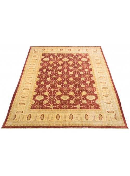 Carpet Chobi Red 400x540 cm Afghanistan - 100% Highland wool