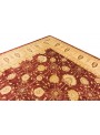 Carpet Chobi Red 400x540 cm Afghanistan - 100% Highland wool