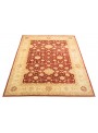 Teppich Chobi Rot 380x530 cm Afghanistan - 100% Hochlandschurwolle