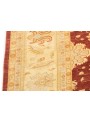 Teppich Chobi Rot 380x530 cm Afghanistan - 100% Hochlandschurwolle