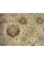 Carpet Chobi Beige 370x520 cm Afghanistan - 100% Highland wool