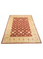 Teppich Chobi Beige 370x520 cm Afghanistan - 100% Hochlandschurwolle