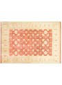 Carpet Chobi Red 370x530 cm Afghanistan - 100% Highland wool