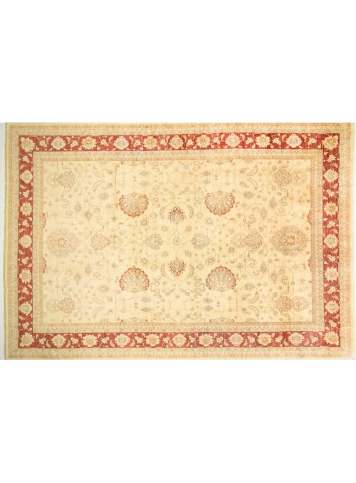 Carpet Chobi Beige 370x530 cm Afghanistan - 100% Highland wool