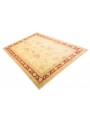 Teppich Chobi Beige 370x530 cm Afghanistan - 100% Hochlandschurwolle