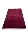 Teppich Belgique Rot 100x150 cm Afghanistan - 100% Schurwolle