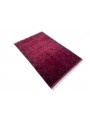 Carpet Belgique Red 100x150 cm Afghanistan - 100% Wool