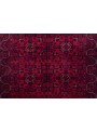 Teppich Belgique Rot 100x150 cm Afghanistan - 100% Schurwolle