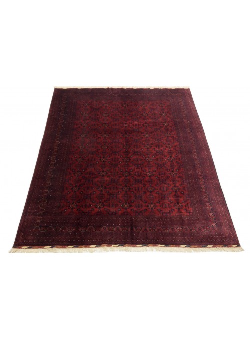 Carpet Belgique Red 290x390 cm Afghanistan - 100% Wool