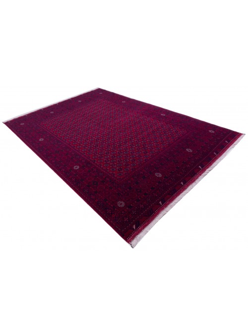 Teppich Afghan Rot 210x290 cm Afghanistan - 100% Schurwolle