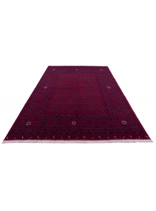 Carpet Afghan Red 200x280 cm Afghanistan - 100% Wool