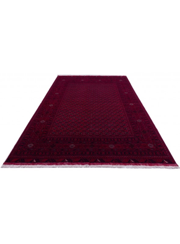 Carpet Afghan Red 190x290 cm Afghanistan - 100% Wool