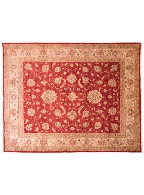 Teppich Chobi Beige 200x250 cm Afghanistan - 100% Hochlandschurwolle