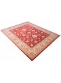 Teppich Chobi Beige 200x250 cm Afghanistan - 100% Hochlandschurwolle