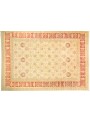 Teppich Chobi Beige 370x520 cm Afghanistan - 100% Hochlandschurwolle