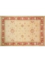 Teppich Chobi Beige 370x530 cm Afghanistan - 100% Hochlandschurwolle