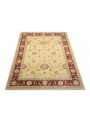 Teppich Chobi Beige 370x530 cm Afghanistan - 100% Hochlandschurwolle