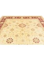 Teppich Chobi Beige 370x530 cm Afghanistan - 100% Hochlandschurwolle