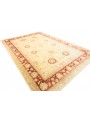 Teppich Chobi Beige 370x530 cm Afghanistan - 100% Hochlandschurwolle