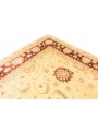 Teppich Chobi Beige 370x530 cm Afghanistan - 100% Hochlandschurwolle