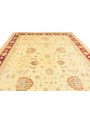 Carpet Chobi Beige 370x540 cm Afghanistan - 100% Highland wool