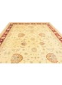 Teppich Chobi Beige 370x540 cm Afghanistan - 100% Hochlandschurwolle