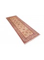 Carpet Chobi Beige 90x240 cm Afghanistan - 100% Highland wool