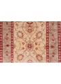 Carpet Chobi Beige 90x240 cm Afghanistan - 100% Highland wool