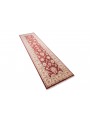 Carpet Chobi Red 80x300 cm Afghanistan - 100% Highland wool