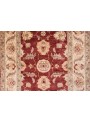 Carpet Chobi Red 80x300 cm Afghanistan - 100% Highland wool